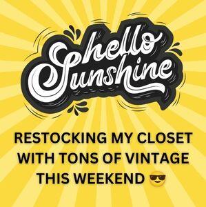 🌟VINTAGE VINTAGE VINTAGE🌟
